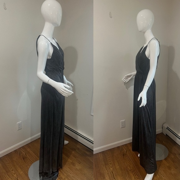 Theory: Athler Maxi Dress 100% Silk - Picture 4 of 9